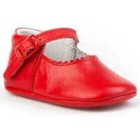 Cipők Lány Baba mamuszok Angelitos 20778-15 Piros