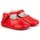 Cipők Fiú Baba mamuszok Angelitos 20778-15 Piros