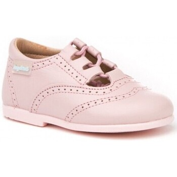 Cipők Lány Oxford cipők & Bokacipők Angelitos 13616-15 Rózsaszín