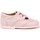 Cipők Férfi Oxford cipők Angelitos 13616-15 Rózsaszín
