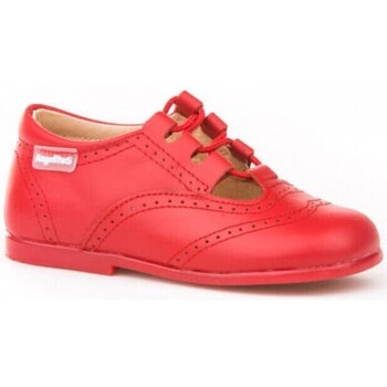 Cipők Gyerek Oxford cipők & Bokacipők Angelitos 14043-15 Piros