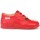 Cipők Férfi Oxford cipők Angelitos 14043-15 Piros