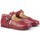 Cipők Lány Balerina cipők
 Angelitos 20375-15 Bordó