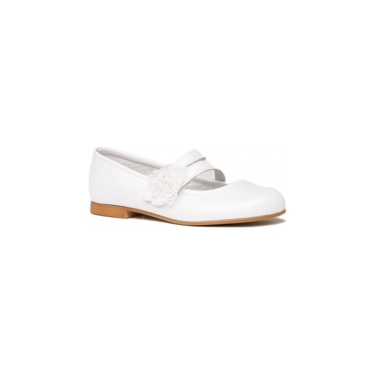Cipők Lány Balerina cipők
 Angelitos 25241-27 Fehér