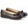 Cipők Mokkaszínek Angelitos 22601-24 Fekete 