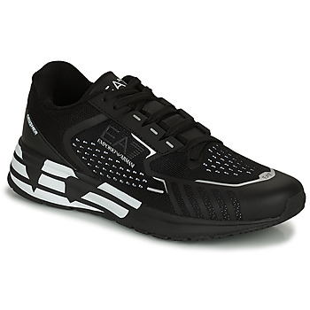 Cipők Rövid szárú edzőcipők Emporio Armani EA7 NEW RUNNING V4 Fekete  / Fehér
