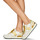 Cipők Női Rövid szárú edzőcipők Saucony SHADOW ORIGINAL Fehér / Arany