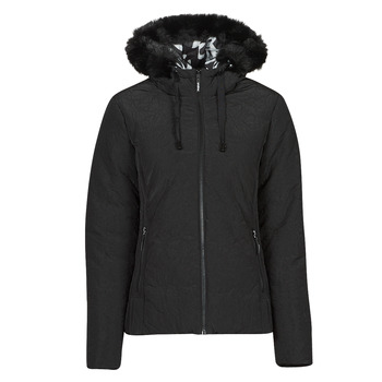 Ruhák Női Steppelt kabátok Desigual SNOW Fekete 