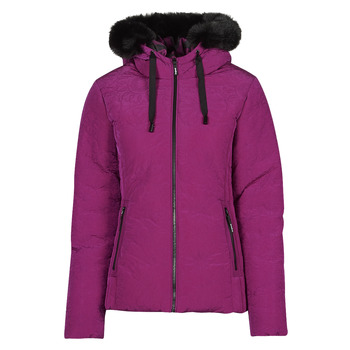 Ruhák Női Steppelt kabátok Desigual SNOW Rózsaszín