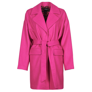 Ruhák Női Kabátok Desigual RUBI Rózsaszín