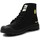Cipők Női Magas szárú edzőcipők Palladium Hi Be Kind  77079-008-M Fekete 