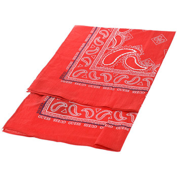 Textil kiegészítők Sálak / Stólák / Kendők Guess Accesorios AM8765COT03-RED Piros
