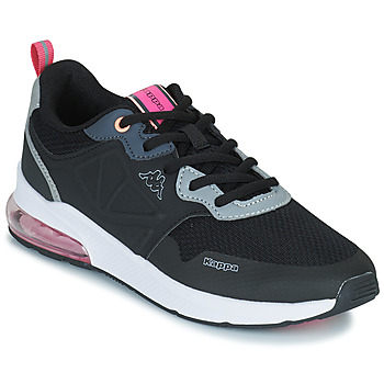 Cipők Női Rövid szárú edzőcipők Kappa SPLINTER LACE KID Kék / Rózsaszín