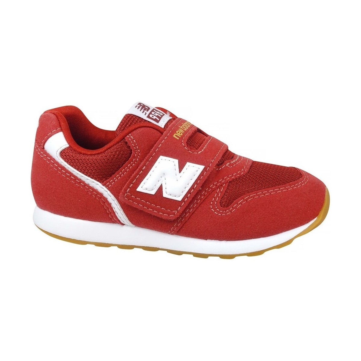 Cipők Gyerek Rövid szárú edzőcipők New Balance 996 Piros