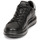 Cipők Férfi Rövid szárú edzőcipők Karl Lagerfeld KAPRI MENS KARL IKONIC 3D LACE Fekete 