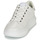 Cipők Női Rövid szárú edzőcipők Karl Lagerfeld KAPRI METAL MAISON KARL LACE Fehér / Ezüst