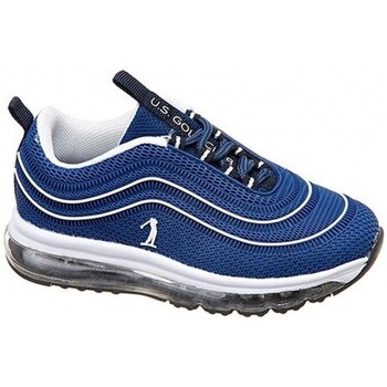 Cipők Rövid szárú edzőcipők U.s. Golf 25326-24 Kék