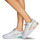 Cipők Női Rövid szárú edzőcipők Puma CALI STAR Fehér / Sokszínű