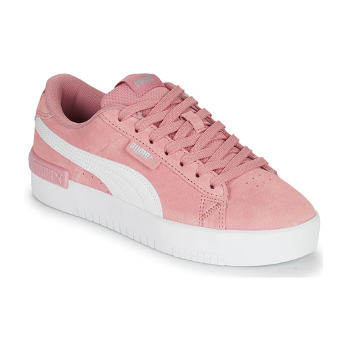 Cipők Női Rövid szárú edzőcipők Puma JADA Rózsaszín / Fehér