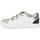 Cipők Női Rövid szárú edzőcipők Le Temps des Cerises VIC Fehér / Ezüst