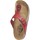 Cipők Női Lábujjközös papucsok Plakton Cp bolero Piros