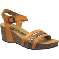 Cipők Női Szandálok / Saruk Plakton Brescia Narancssárga