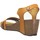 Cipők Női Szandálok / Saruk Plakton Brescia Narancssárga