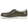 Cipők Női Mokkaszínek McQ Alexander McQueen 308658 Zöld