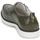 Cipők Női Mokkaszínek McQ Alexander McQueen 308658 Zöld