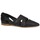 Cipők Női Balerina cipők
 McQ Alexander McQueen 318321 Fekete 