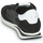 Cipők Férfi Rövid szárú edzőcipők Philippe Model TRPX LOW BASIC Fekete 