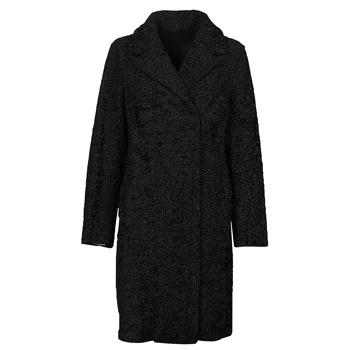 Ruhák Női Kabátok Guess MANUELA REVERSIBLE COAT Fekete 