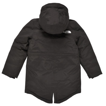 The North Face ARCTIC SWIRL PARKA Fekete 