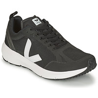 Cipők Rövid szárú edzőcipők Veja CONDOR 2 Fekete  / Fehér