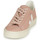 Cipők Női Rövid szárú edzőcipők Veja CAMPO Rózsaszín / Fehér