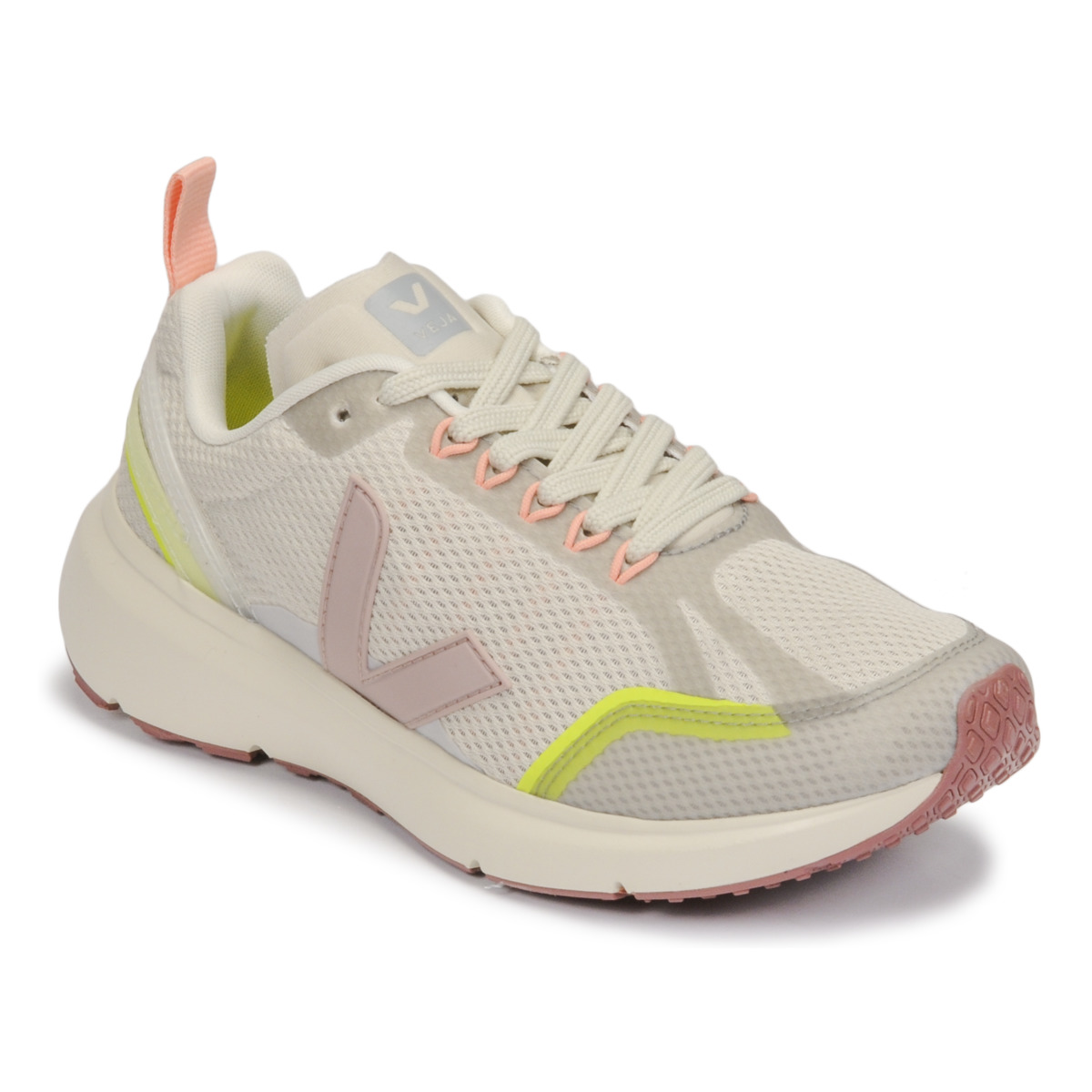 Cipők Női Futócipők Veja CONDOR 2 Fehér / Rózsaszín