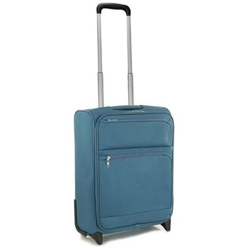 Táskák Női Bőröndök Roncato TROLLEY MEDIO 4R Kék