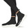 Cipők Női Magas szárú edzőcipők Love Moschino JA15343G1D Fekete 