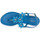 Cipők Női Lábujjközös papucsok Café Noir CAFE NOIR B005 INFRADITO Kék