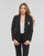 Ruhák Női Kabátok / Blézerek Lauren Ralph Lauren ANFISA-LINED-JACKET Fekete 