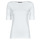 Ruhák Női Rövid ujjú pólók Lauren Ralph Lauren JUDY-ELBOW SLEEVE-KNIT Fehér