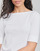 Ruhák Női Rövid ujjú pólók Lauren Ralph Lauren JUDY-ELBOW SLEEVE-KNIT Fehér