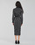 Ruhák Női Hosszú ruhák Lauren Ralph Lauren RYNETTA-LONG SLEEVE-CASUAL DRESS Fekete 