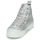 Cipők Női Rövid szárú edzőcipők Bensimon STELLA B79 SHINY CANVAS Ezüst