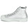 Cipők Női Rövid szárú edzőcipők Bensimon STELLA B79 SHINY CANVAS Ezüst