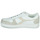 Cipők Női Rövid szárú edzőcipők Diadora MAGIC BASKET LOW ICONA WN Fehér / Rózsaszín