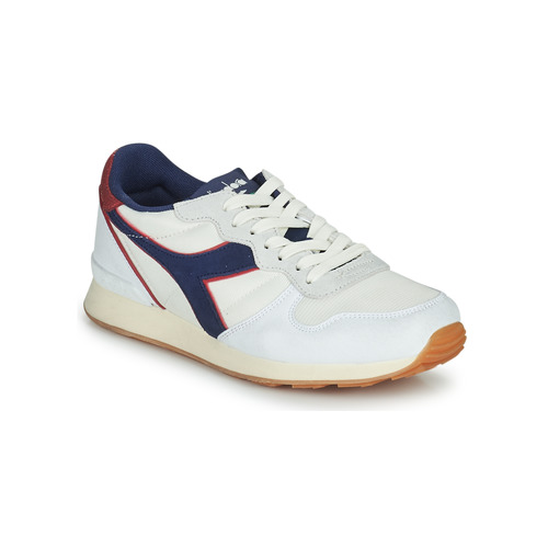 Cipők Rövid szárú edzőcipők Diadora CAMARO ICONA Fehér / Kék