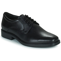 Cipők Férfi Oxford cipők Geox BRANDOLF Fekete 