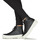 Cipők Női Magas szárú edzőcipők Superga 2341 ALPINA NAPPA Fekete 