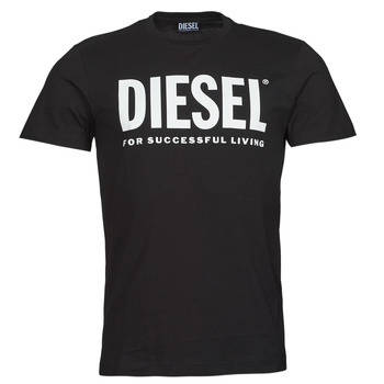 Ruhák Férfi Rövid ujjú pólók Diesel T-DIEGOS-ECOLOGO Fekete 
